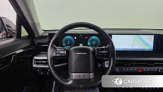 Hyundai Grandeur (GN7) 2023 Черный из Кореи, фото 5