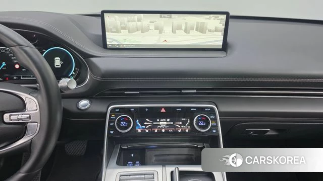 Genesis GV80 2022 Черный из Кореи, фото 5