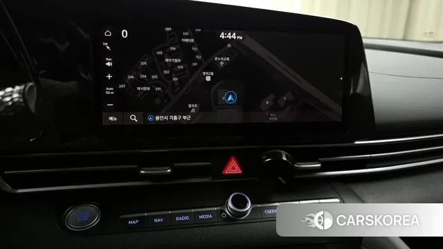 Hyundai Avante (CN7) 2020 Белый из Кореи, фото 5