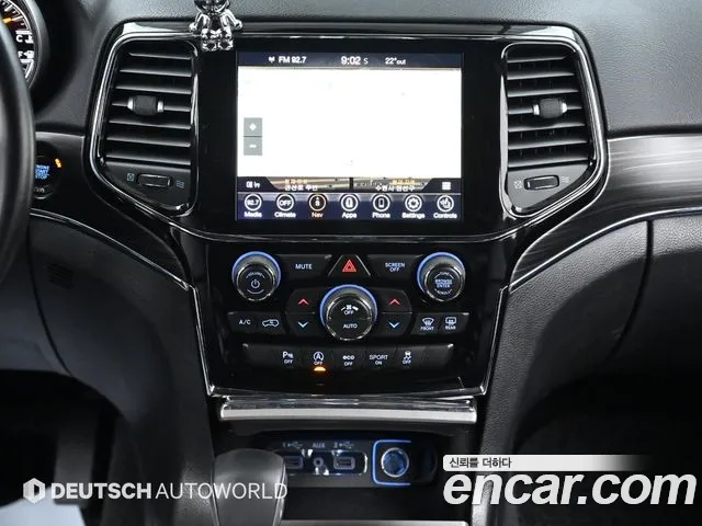 Jeep Grand Cherokee 2019 Черный из Кореи, фото 5