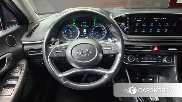 Hyundai Sonata Hybrid (DN8) 2021 Черный из Кореи, фото 5