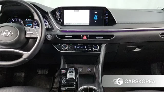 Hyundai Sonata (DN8) 2021 Белый из Кореи, фото 5