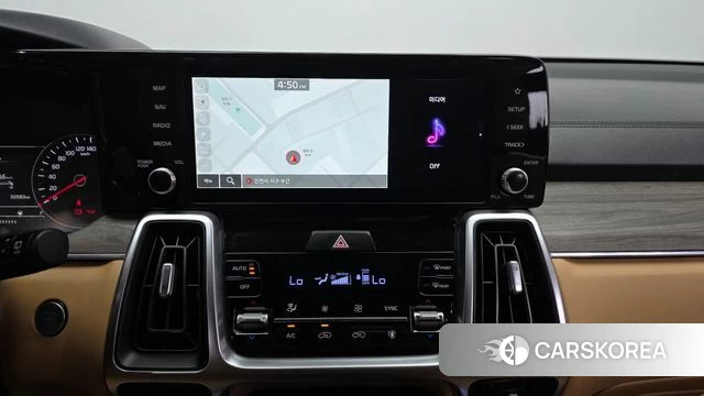 Kia Sorento 4th Generation 2023 Черный из Кореи, фото 5