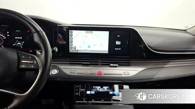 Hyundai The New Grandeur IG 2022 Белый из Кореи, фото 5