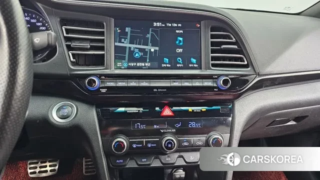 Hyundai The New Avante AD 2018 Серый из Кореи, фото 5