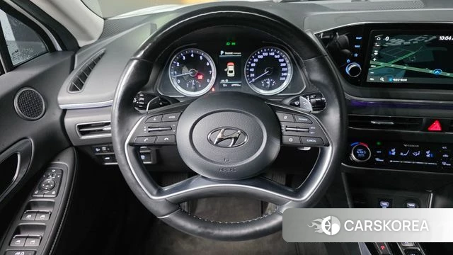 Hyundai Sonata (DN8) 2022 Белый из Кореи, фото 5
