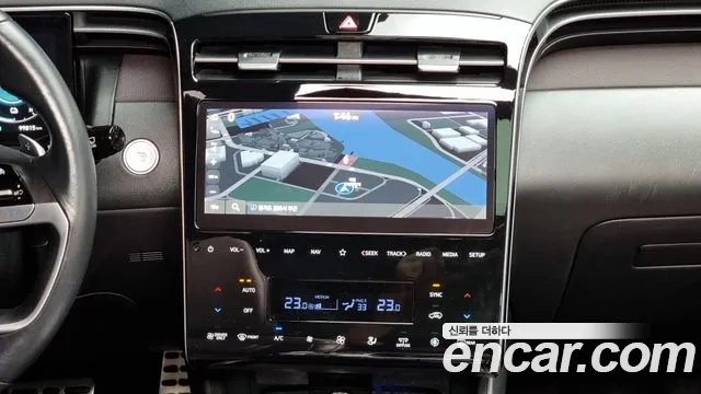 Hyundai Tucson Hybrid (NX4) id 2906218 из Кореи 5