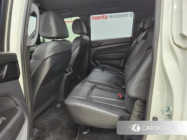 Ssangyong Rexton Sports 2020 Белый из Кореи, фото 5