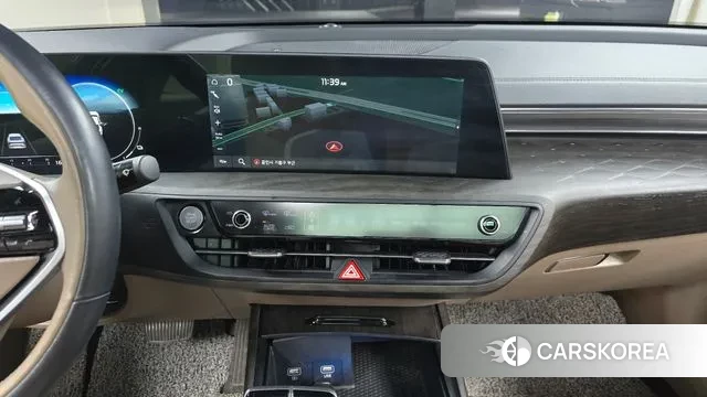 Kia K8 Hybrid 2021 Черный из Кореи, фото 5