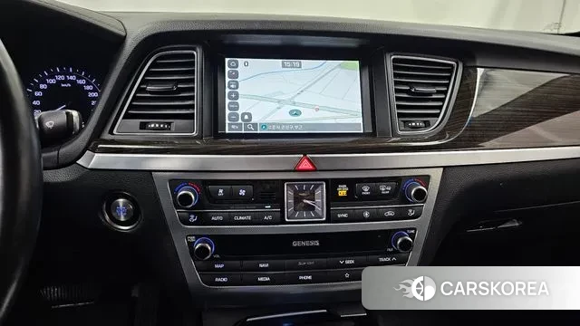 Genesis G80 2018 Черный из Кореи, фото 5