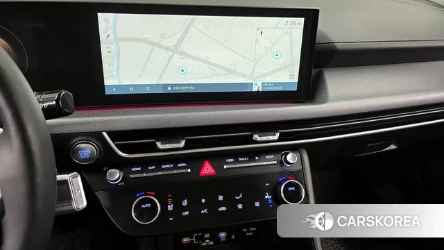 Hyundai Sonata D Edge (DN8) 2024 Черный из Кореи, фото 5