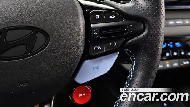 Hyundai The New Avante (CN7) 2024 Небесно-голубой из Кореи, фото 5