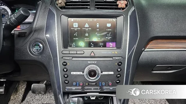 Ford Explorer 2019 Черный из Кореи, фото 5