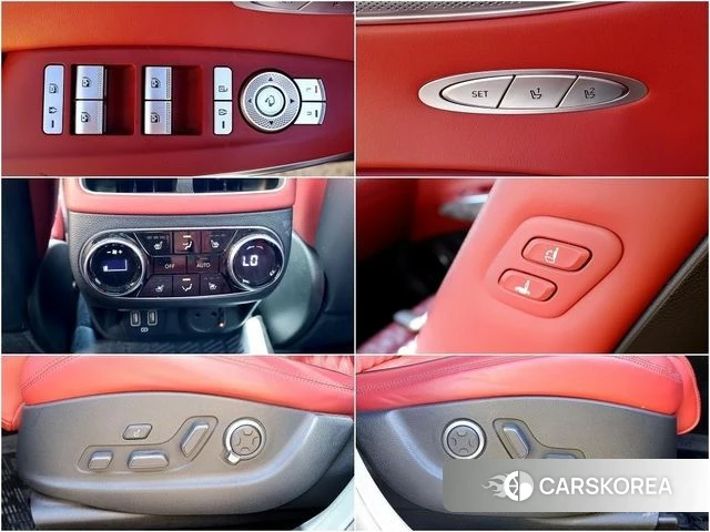 Genesis GV70 2021 Фиолетовый из Кореи, фото 5