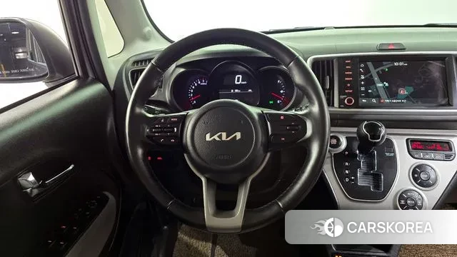 Kia The New Ray 2021 Серый из Кореи, фото 5