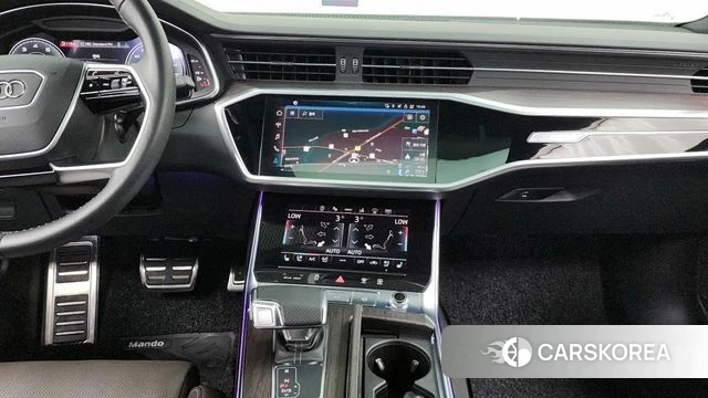 Audi A7 (4K) 2022 Синий из Кореи, фото 5