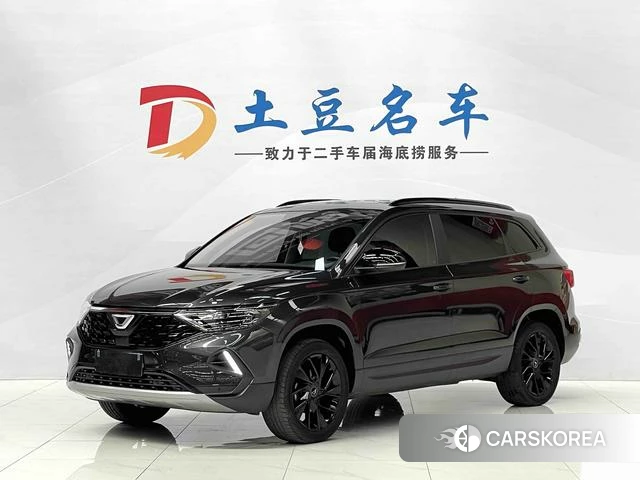 Jetta VS7 2022 Черный из Китая, фото 5