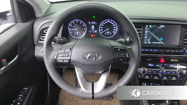 Hyundai The New Avante AD 2019 Белый из Кореи, фото 5