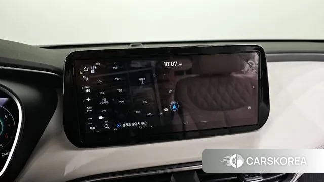 Hyundai The New Santa Fe 2021 Черный из Кореи, фото 5