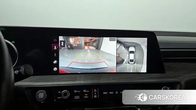 Kia K8 Hybrid 2021 Синий из Кореи, фото 5