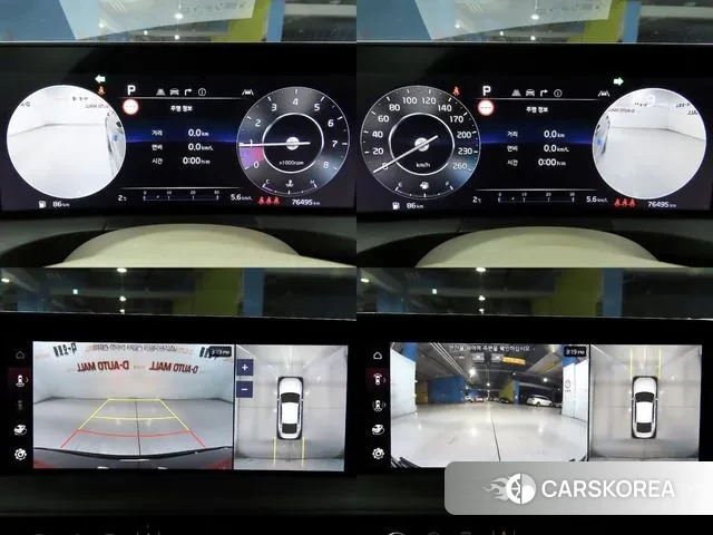 Kia K8 2021 Черный из Кореи, фото 5