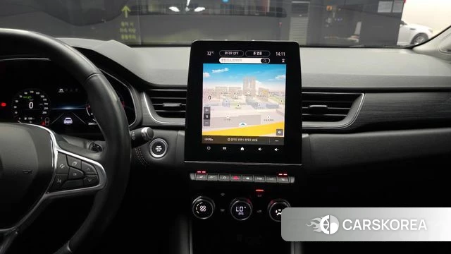 Renault Korea (Samsung) Capture 2020 Белый из Кореи, фото 5