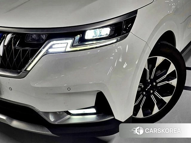 Kia Carnival 4th generation 2022 Белый из Кореи, фото 5