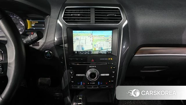 Ford Explorer 2018 Белый из Кореи, фото 5