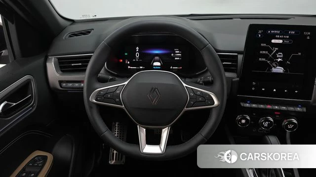 Renault Korea (Samsung) Arcana 2025 Черный из Кореи, фото 5