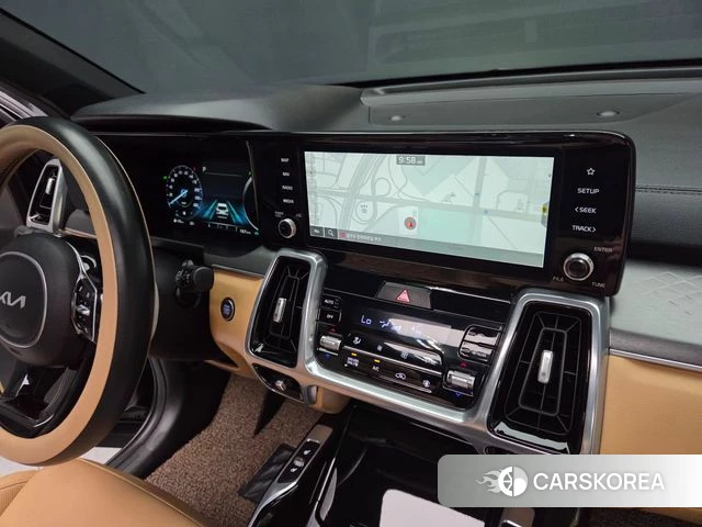 Kia The New Sorento 4th Generation 2023 Черный из Кореи, фото 5