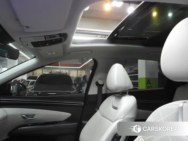 Hyundai Tucson (NX4) 2021 Красный из Кореи, фото 5