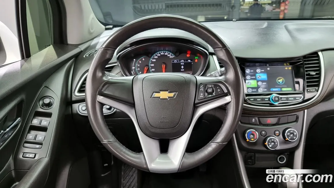 Chevrolet (GM Daewoo) The New Trax 2018 Белый из Кореи, фото 5