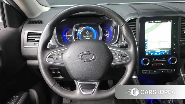 Renault Korea (Samsung) The New QM6 2022 Белый из Кореи, фото 5