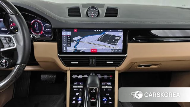 Porsche Cayenne (PO536) 2020 Черный из Кореи, фото 5