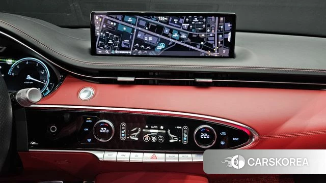 Genesis GV70 2021 Белый из Кореи, фото 5