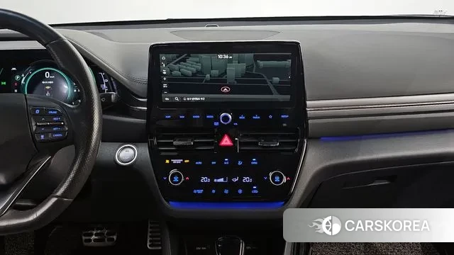 Hyundai The New Ionic Hybrid 2019 Белый из Кореи, фото 5