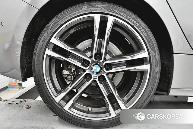 BMW 1 Series (F40) 2022 Серый из Кореи, фото 5