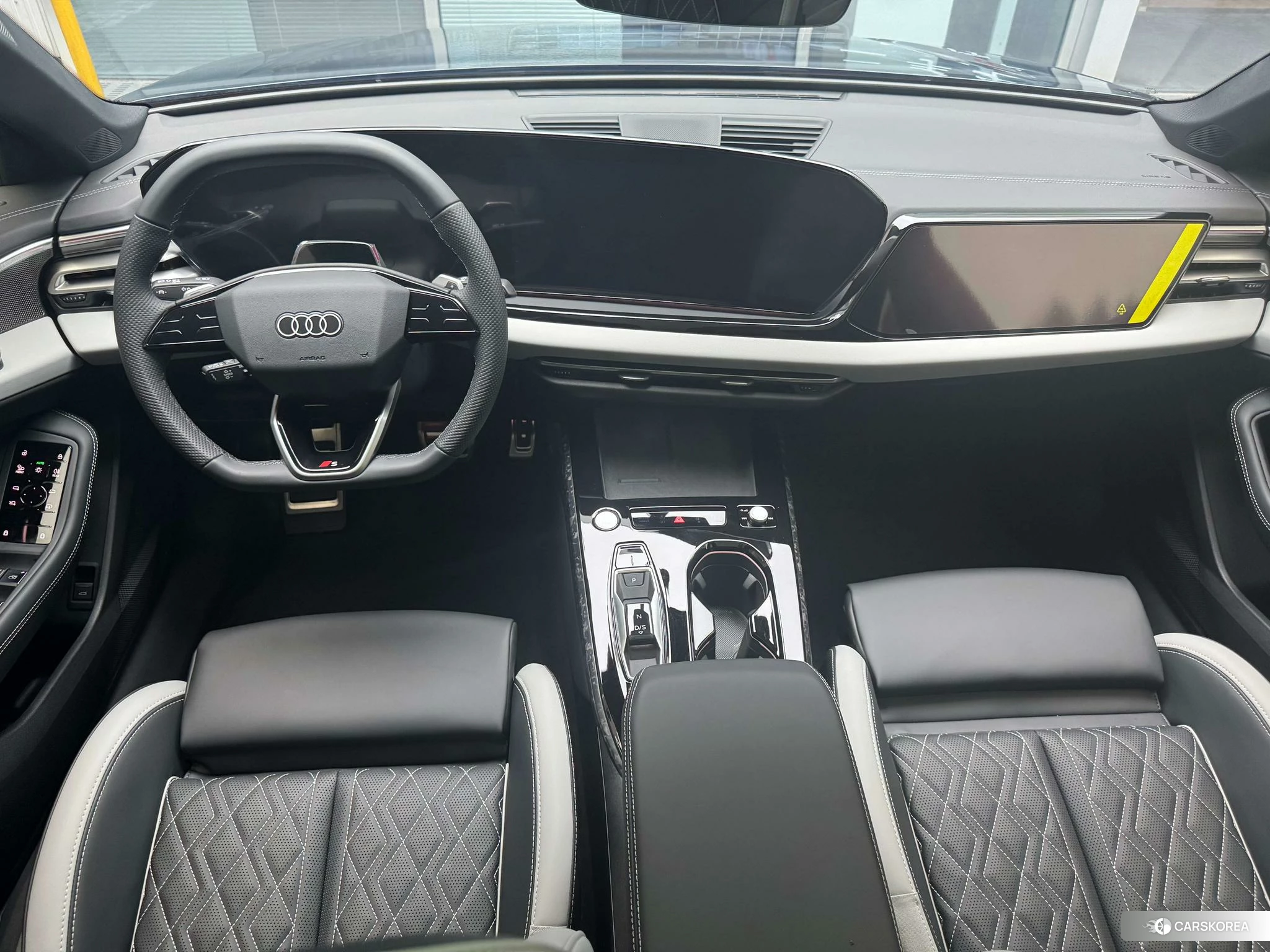 Audi A5L 2025 Темно-серый из Китая, фото 5