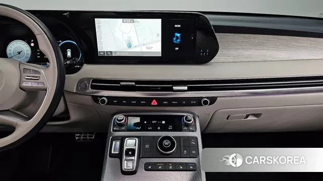 Hyundai The New Palisade 2022 Белый из Кореи, фото 5