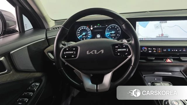 Kia K8 2021 Серый из Кореи, фото 5