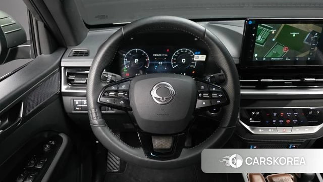 Ssangyong The New Rexton Sports Cannes 2023 Зеленый из Кореи, фото 5