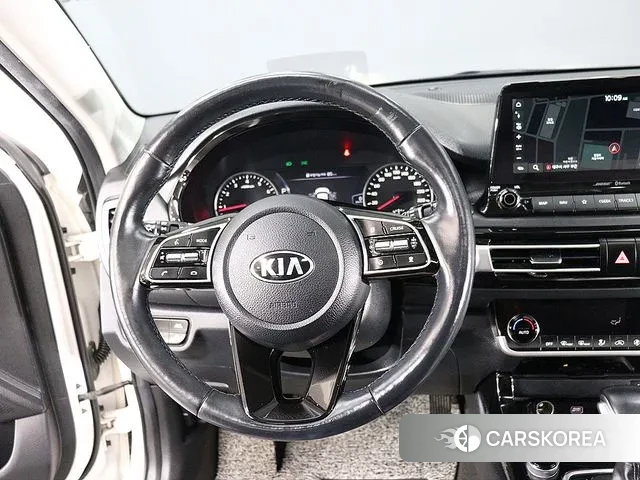 Kia Seltos 2019 Белый из Кореи, фото 5