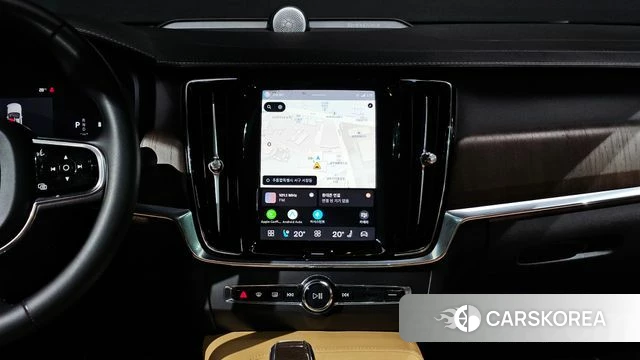 Volvo S90 2022 Черный из Кореи, фото 5
