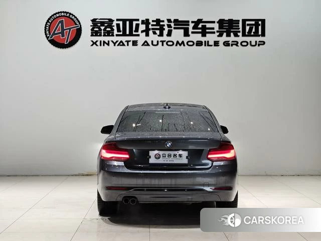 BMW 2 series (imported) 2021 Темно-серый из Китая, фото 5