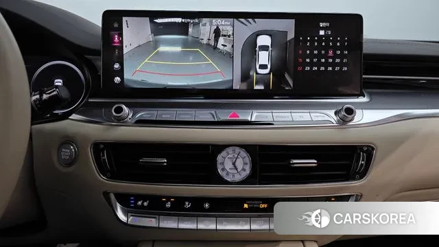 Kia The New K9 2nd generation 2022 Черный из Кореи, фото 5