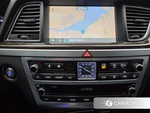 Genesis G80 2019 Черный из Кореи, фото 5