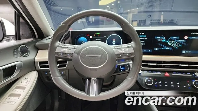 Hyundai Sonata D Edge (DN8) 2023 Белый из Кореи, фото 5