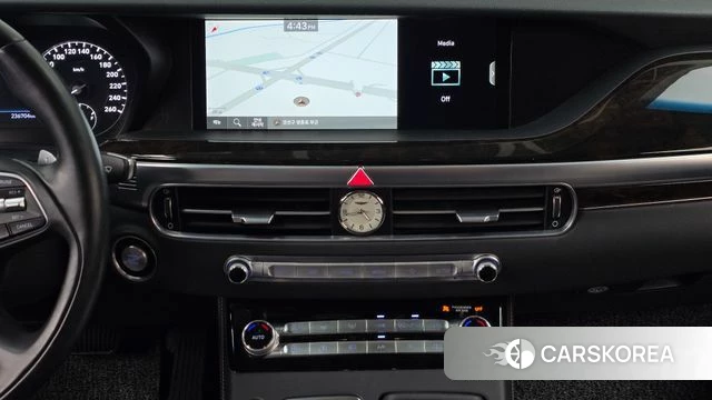 Genesis G90 2018 Черный из Кореи, фото 5