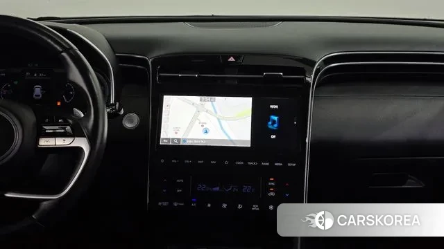 Hyundai Tucson Hybrid (NX4) 2021 Серый из Кореи, фото 5