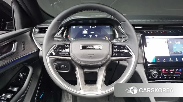 Jeep Grand Cherokee (WL) 2023 Черный из Кореи, фото 5